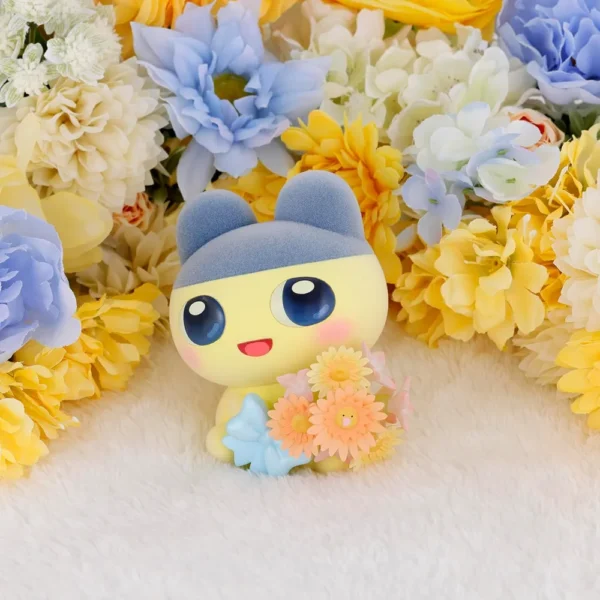 TAMASHII NATIONS TAMAGOTCHI MAMETCHI FIGURA AFELPADA MOFAMOFY