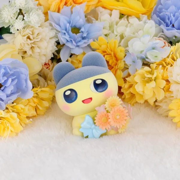 TAMASHII NATIONS TAMAGOTCHI MAMETCHI FIGURA AFELPADA MOFAMOFY