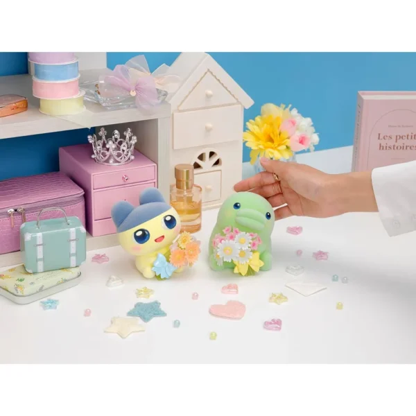 TAMASHII NATIONS TAMAGOTCHI KUCHIPATCHI FIGURA AFELPADA MOFAMOFY