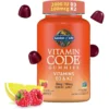 VITAMINA D3 + K2 GARDEN OF LIFE 2000 UI + 100 MCG FRAMBUESA LIMÓN 45 GOMITAS | PACK 6