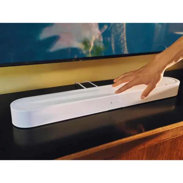BARRA DE SONIDO DOLBY ATMOS MULTIROOM BEAM ULTRA SONOS | BLANCO