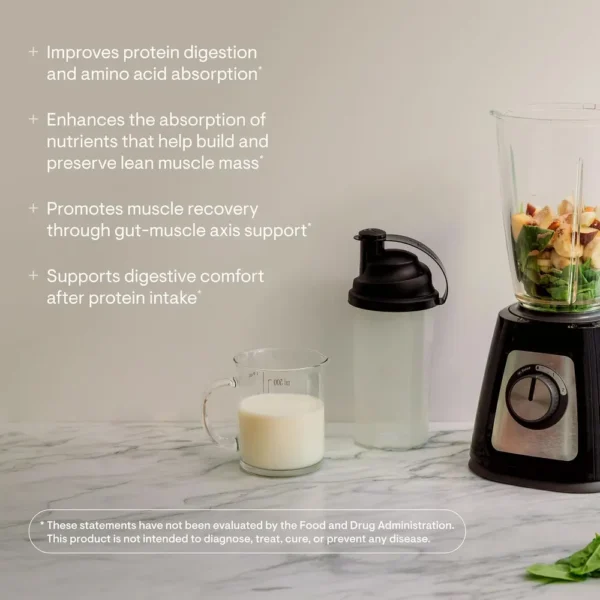 PROTEIN OPTIMIZER THORNE PROBIÓTICO + ENZIMAS DIGESTIVAS 30 CÁPSULAS