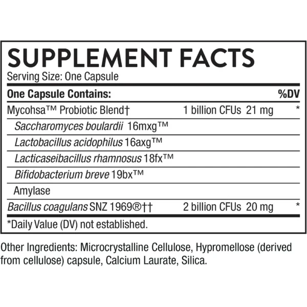 PROTEIN OPTIMIZER THORNE PROBIÓTICO + ENZIMAS DIGESTIVAS 30 CÁPSULAS