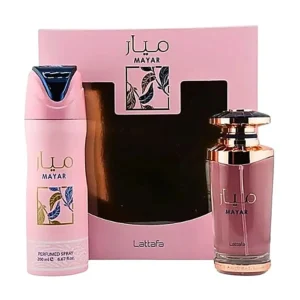 SET DE PERFUME MAYAR LATTAFA EDP MUJER 2 PZS