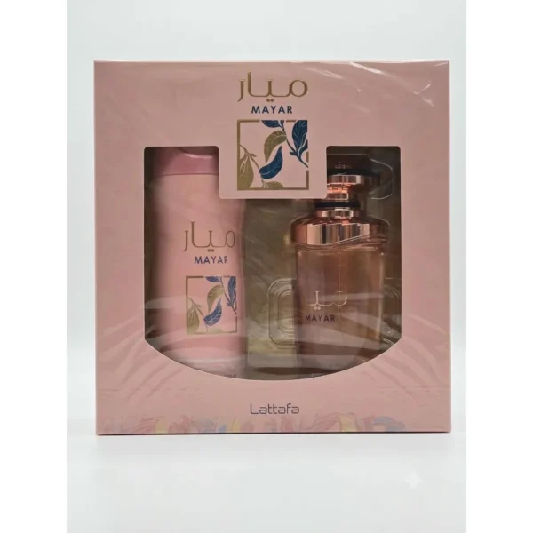 SET DE PERFUME MAYAR LATTAFA EDP MUJER 2 PZS