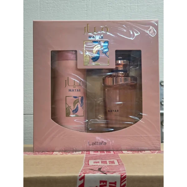 SET DE PERFUME MAYAR LATTAFA EDP MUJER 2 PZS