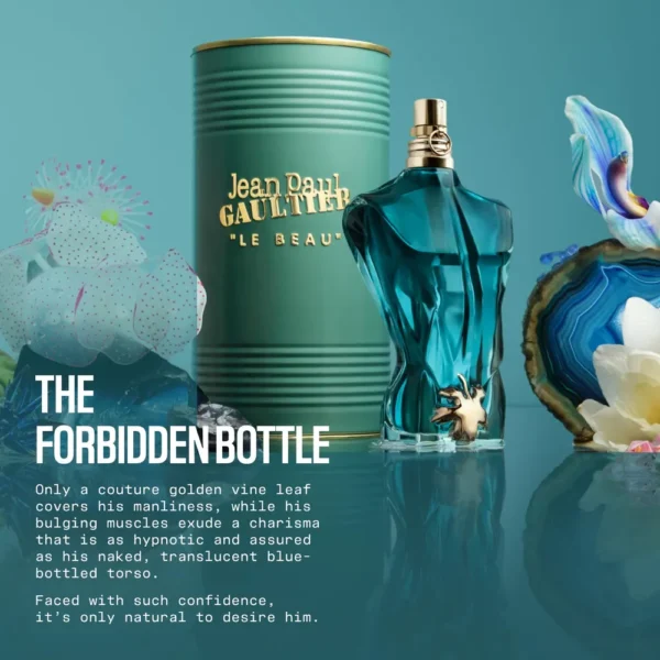 SET JEAN PAUL GAULTIER LE BEAU EDT HOMBRE 2 PIEZAS