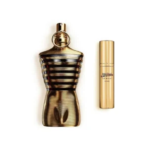 SET JEAN PAUL GAULTIER LE MALE ELIXIR PARFUM HOMBRE 2 PIEZAS