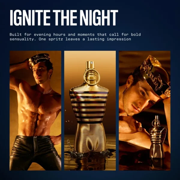 SET JEAN PAUL GAULTIER LE MALE ELIXIR PARFUM HOMBRE 2 PIEZAS