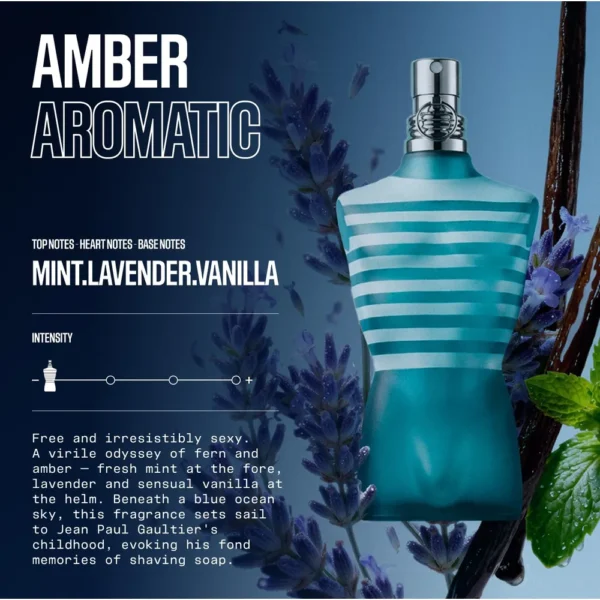 SET JEAN PAUL GAULTIER LE MALE EDT HOMBRE 2 PIEZAS