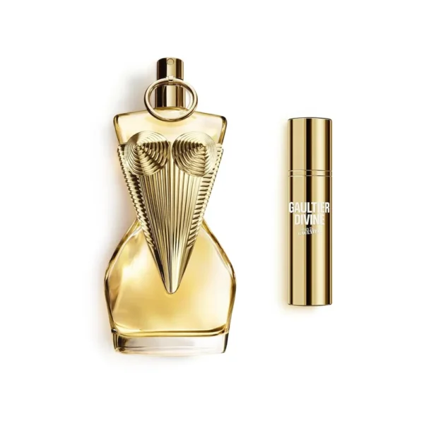 SET JEAN PAUL GAULTIER GAULTIER DIVINE EDP MUJER 2 PIEZAS