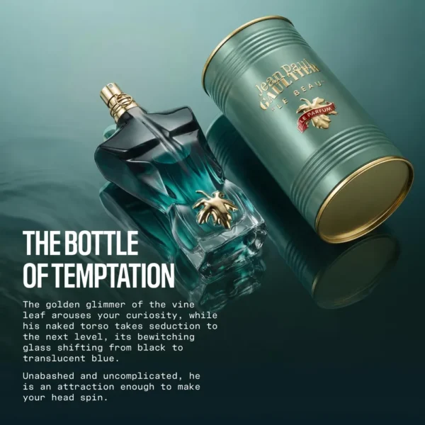 SET JEAN PAUL GAULTIER LE BEAU LE PARFUM EDP INTENSE HOMBRE 2 PIEZAS