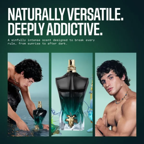SET JEAN PAUL GAULTIER LE BEAU LE PARFUM EDP INTENSE HOMBRE 2 PIEZAS