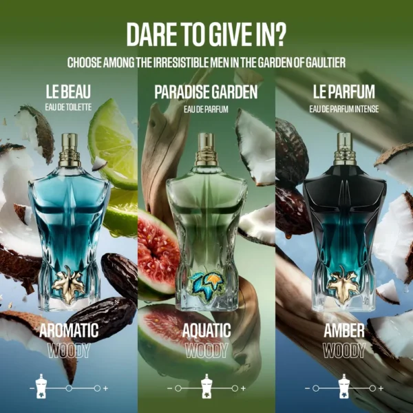 b0hcxpp875_5.webp SET JEAN PAUL GAULTIER LE BEAU PARADISE GARDEN EDP HOMBRE 2 PIEZAS