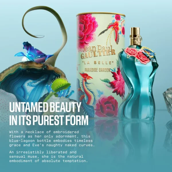 SET JEAN PAUL GAULTIER LA BELLE PARADISE GARDEN EDP MUJER 2 PIEZAS