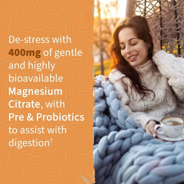MAGNESIO GARDEN OF LIFE DR. FORMULATED 400 MG DURAZNO 60 GOMITAS | PACK 6