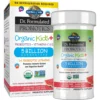 PROBIÓTICO GARDEN OF LIFE ORGANIC KIDS+ 5 BILLONES 14 CEPAS SANDÍA 30 MASTICABLES | PACK 6