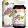 MULTIVITAMÍNICO GARDEN OF LIFE ORGANICS WOMEN'S ONCE DAILY 60 TABLETAS | PACK 6