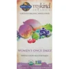 MULTIVITAMÍNICO GARDEN OF LIFE ORGANICS WOMEN'S ONCE DAILY 60 TABLETAS | PACK 6