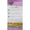MULTIVITAMÍNICO GARDEN OF LIFE ORGANICS WOMEN'S ONCE DAILY 60 TABLETAS | PACK 6