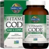 VITAMINA K GARDEN OF LIFE VITAMIN CODE RAW K-COMPLEX 230 MCG 60 CÁPSULAS | PACK 6