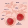 VINAGRE DE MANZANA GARDEN OF LIFE ORGANICS + PROBIÓTICOS 2 BILLONES 60 GOMITAS | PACK 6