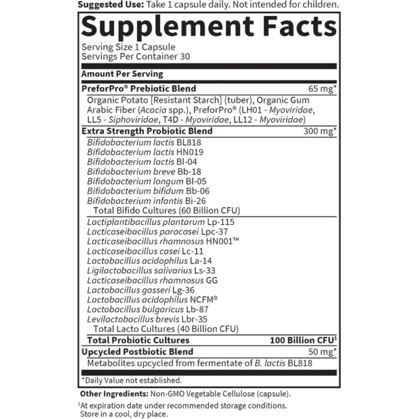 b0hdpvc6td_4.webp PROBIÓTICO GARDEN OF LIFE DR. FORMULATED 100 BILLONES 18 CEPAS 30 CÁPSULAS | PACK 6