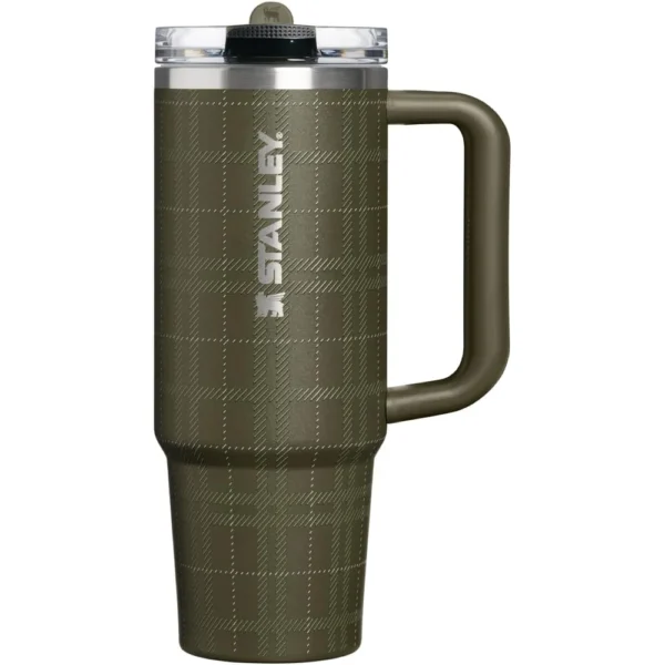 Stanley Quencher Protour Flipstraw Tumbler 887 ml Peat Moss