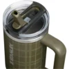 Stanley Quencher Protour Flipstraw Tumbler 887 ml Peat Moss