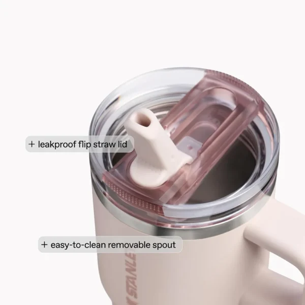 Stanley Quencher Protour Flipstraw Tumbler 887 ml Peat Moss