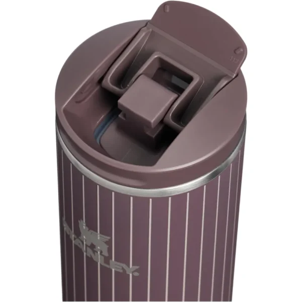Stanley Transit Flip Top Mug 473 ml Fig Pinstripe