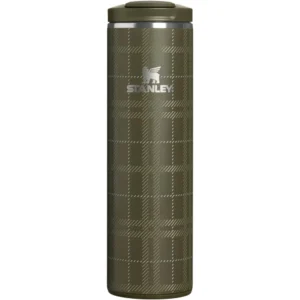 b0hf2fb22m_1.webp Stanley Transit Flip Top Mug 473 ml Peat Moss Plaid