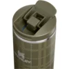 Stanley Transit Flip Top Mug 473 ml Peat Moss Plaid