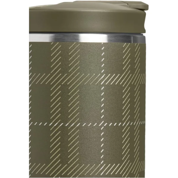 Stanley Transit Flip Top Mug 473 ml Peat Moss Plaid