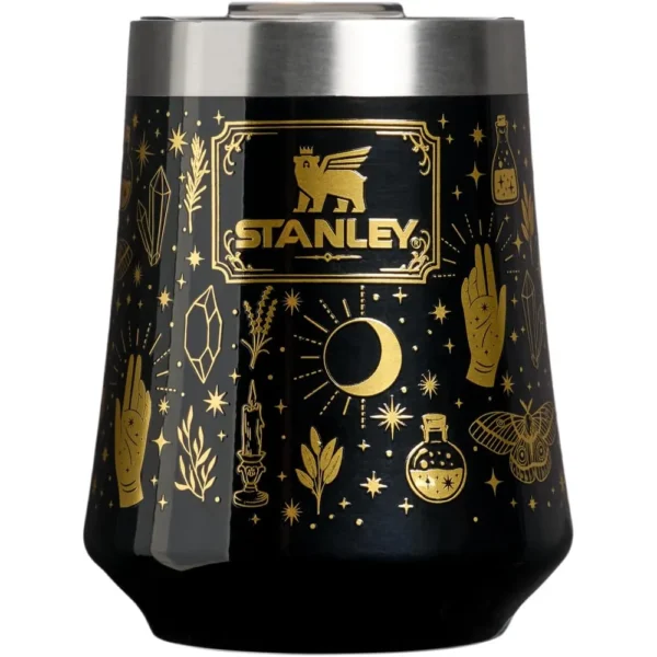 Stanley Reserve Wine Tumbler with Lid 325 ml Black Magic
