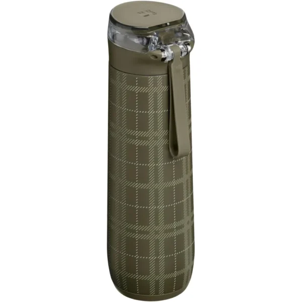 Stanley Flowstate Spring Bottle 591 ml Peat Moss Plaid