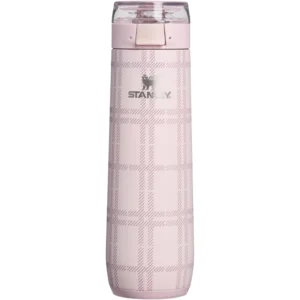 b0hf2v5g84_1.webp Stanley Flowstate Spring Bottle 591 ml Blossom Plaid