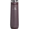 Stanley Flowstate Spring Bottle 591 ml Fig Pinstripe