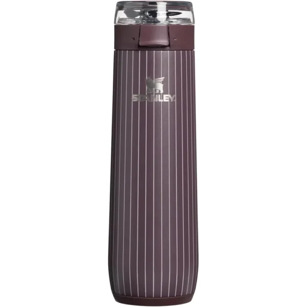 Stanley Flowstate Spring Bottle 591 ml Fig Pinstripe
