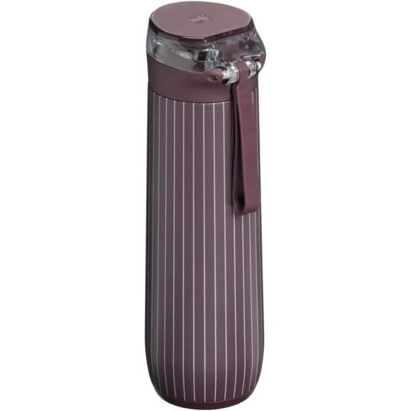 Stanley Flowstate Spring Bottle 591 ml Fig Pinstripe
