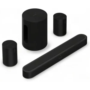 SISTEMA DE AUDIO BARRA BEAM ULTRA + SUB MINI + ERA 100 PAR SONOS | NEGRO