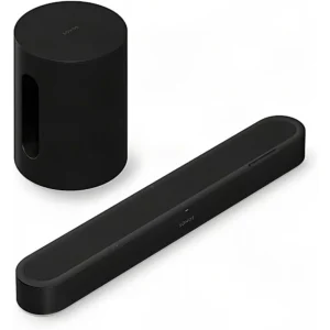 SISTEMA DE AUDIO BARRA BEAM ULTRA + SUB MINI SONOS | NEGRO