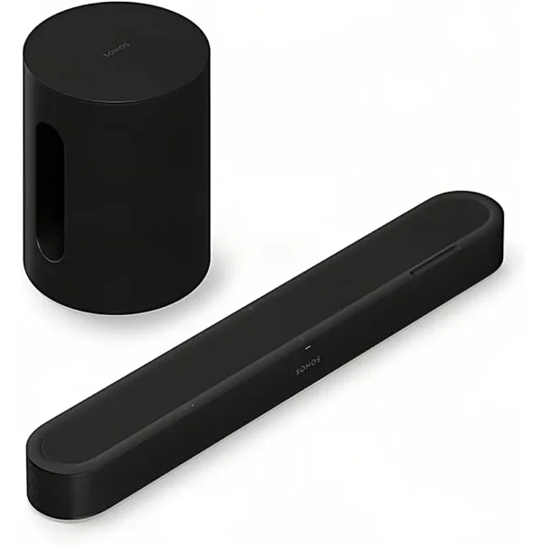 SISTEMA DE AUDIO BARRA BEAM ULTRA + SUB MINI SONOS | NEGRO