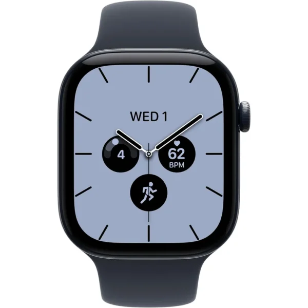 Apple Watch Series 12 (GPS + CELLULAR) 46mm Night Blue Ceramic + Sport Band Navy Blue - M/L