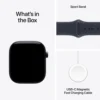 Apple Watch Series 12 (GPS + CELLULAR) 46mm Night Blue Ceramic + Sport Band Navy Blue - M/L