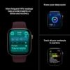 Apple Watch Series 12 (GPS + CELLULAR) 46mm Black Aluminum + Sport Band Black - M/L