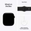 Apple Watch Series 12 (GPS + CELLULAR) 46mm Black Aluminum + Sport Band Black - M/L