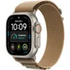 Apple Watch Ultra 4 (GPS + CELLULAR) 49mm Natural Titanium + Alpine Loop Desert - S