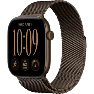 b0hj9snkpn_1.webp Apple Watch Series 12 (GPS) 46mm Dark Bronze Aluminum + Milanese Loop Dark Bronze - M/L