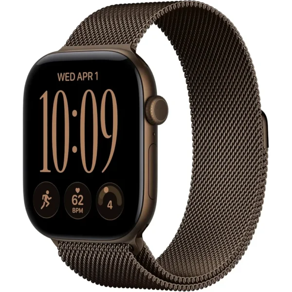b0hj9snkpn_1.webp Apple Watch Series 12 (GPS) 46mm Dark Bronze Aluminum + Milanese Loop Dark Bronze - M/L